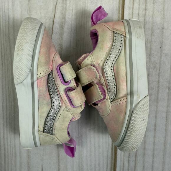 vans‎ old skool v toddler shoes 4C - Picture 4 of 6